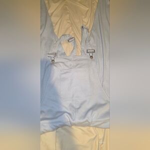 Light Blue Swoveralls Knit Joggers Size XL